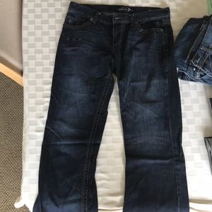 Men’s blue jeans